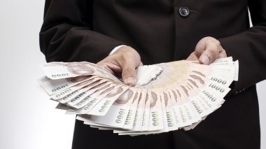 Tayland banknot para sayısı