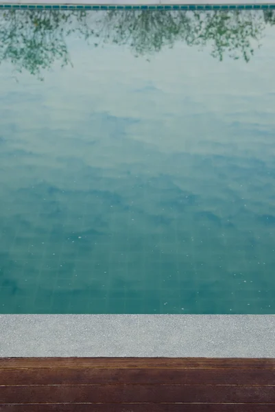 スイミングプールの背景 — ストック写真