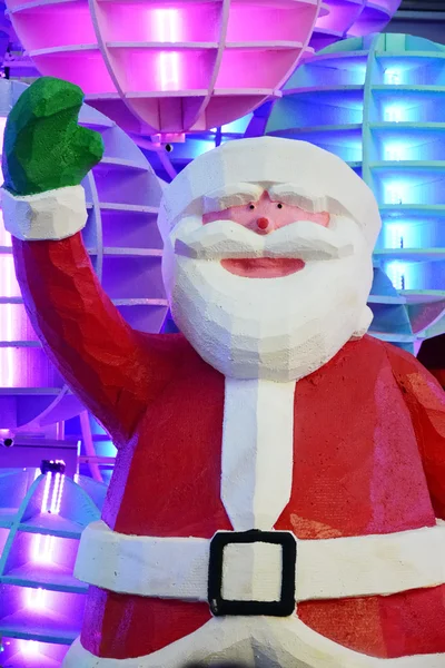 Weihnachtsmann-Modell zum Dekorieren — Stockfoto