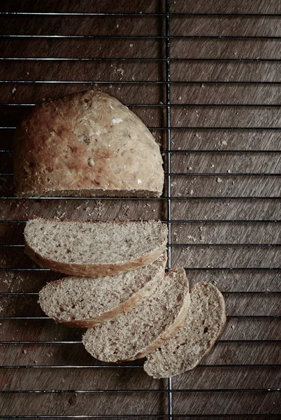 Bröd, hemgjord bageri — Stockfoto