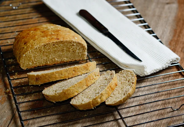 Bread, Homemade bakery — Stock Photo, Image