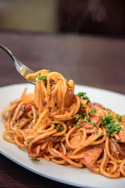 Spaghetti — Foto Stock