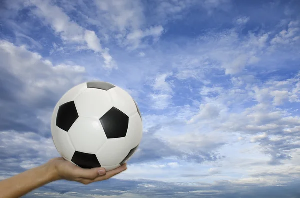 Freiheit, Fußball zu spielen — Stockfoto