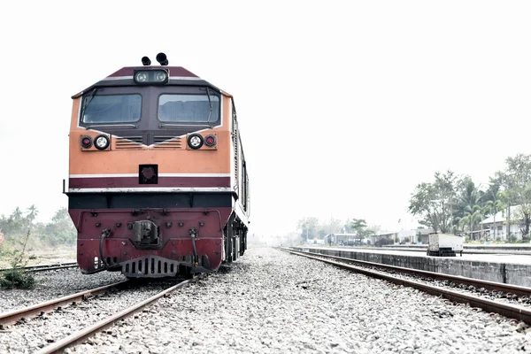 รถไฟย้อนยุค — ภาพถ่ายสต็อก