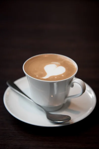 Heiße Kaffeetasse — Stockfoto