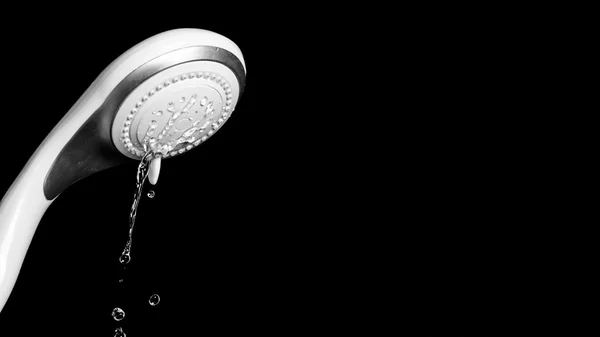 Modern shower bath isolated — Stock Photo, Image