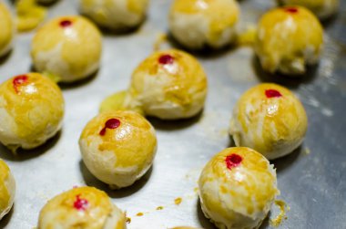 Çin böreği veya moon cake, Çin festival tatlı