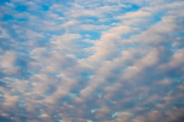 일몰 시간 좋은 구름 — 스톡 사진