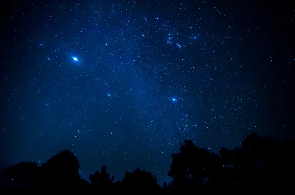 Steaua pe cer — Fotografie, imagine de stoc