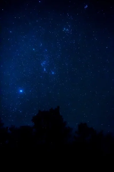 Stjärna på himlen — Stockfoto