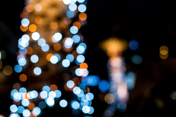 Abstract belysning bokeh bakgrund — Stockfoto