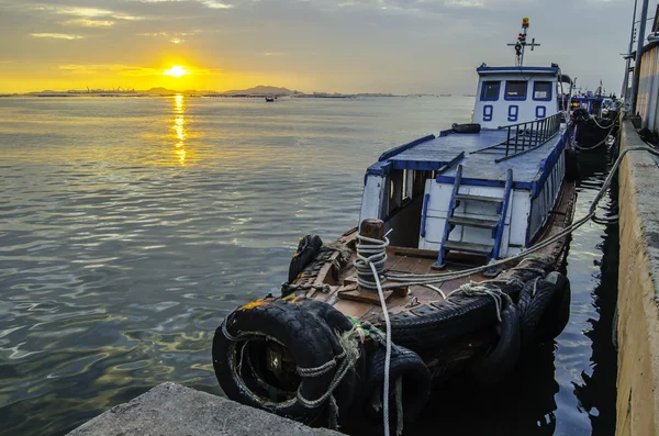 Helyi közlekedés hajó, Thaiföld — Stock Fotó