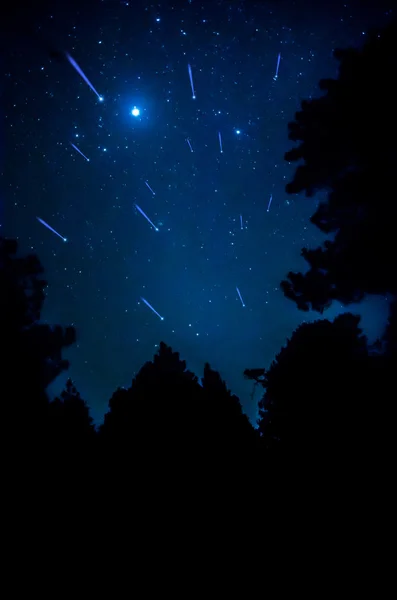Κομήτη στον ουρανό — Φωτογραφία Αρχείου
