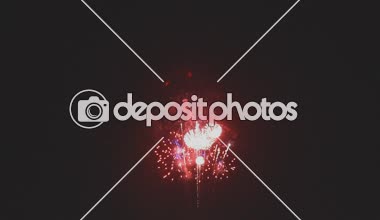 # Gökyüzünü ışık havai fişek