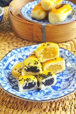 Çin hamur tatlısı (taze sütlü ay çöreği) çay, Çin kültürü tatlı