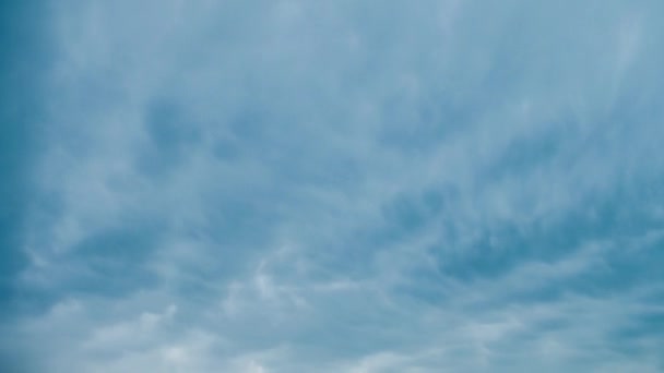 Nubes de lluvia, lapso de tiempo — Vídeo de stock