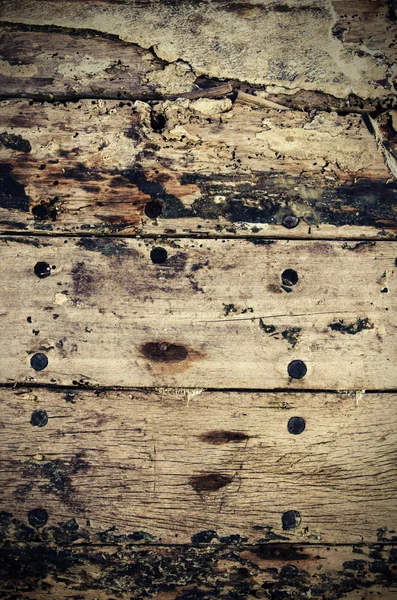 Textura de madera en estilo gruñón — Foto de Stock