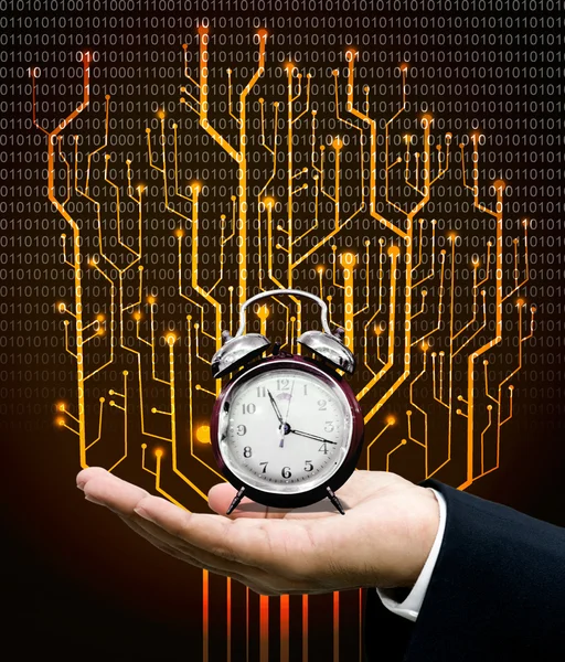 Time machine concept — Stock Photo, Image