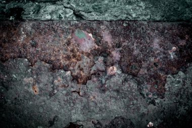 eski paslı arka plan