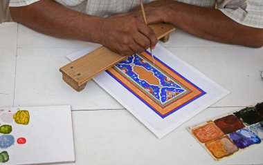 Özbekistan, ressam eylem