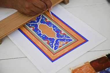 Özbekistan, ressam eylem