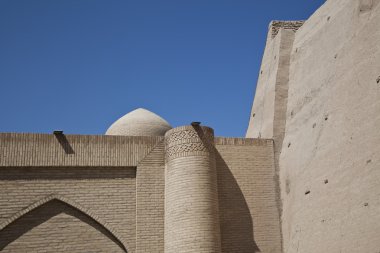 Bu duvarlar Özbekistan'a şehrin