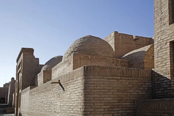 Cidade antiga no Uzbequistão — Fotografia de Stock