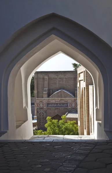 Mausoleum in Oezbekistan — Stockfoto