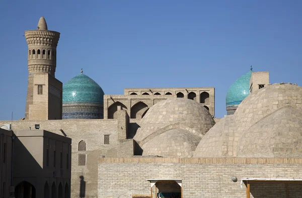 Os telhados do souk no uzbequistão Imagem De Stock