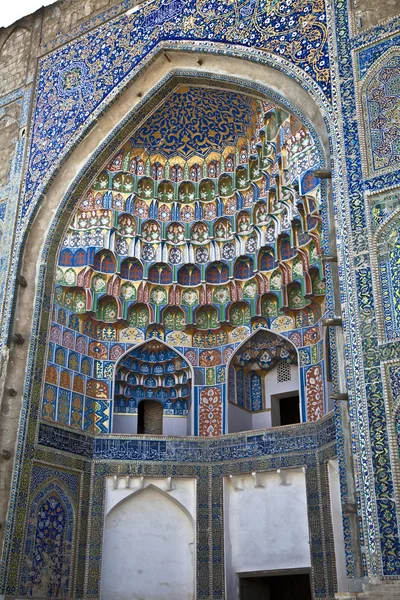 Mesquita em Uzbequistão Fotografia De Stock