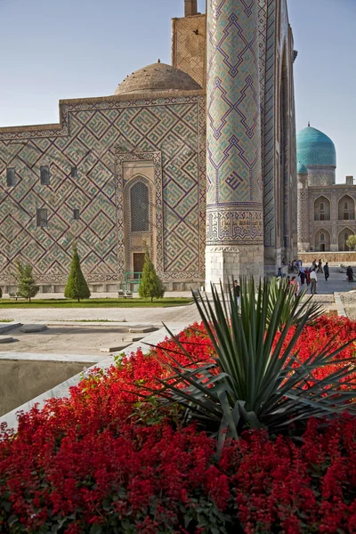 Moskén i Tasjkent Royaltyfria Stockfoton