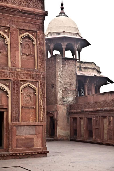 Fort van Agra, India — Stockfoto