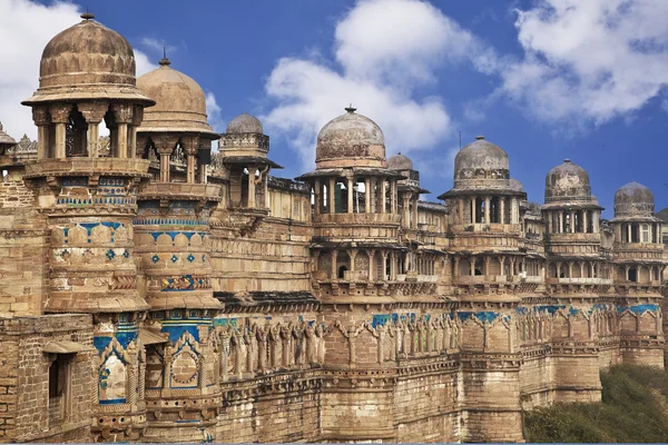 Fort in indien, jaipur — Stockfoto