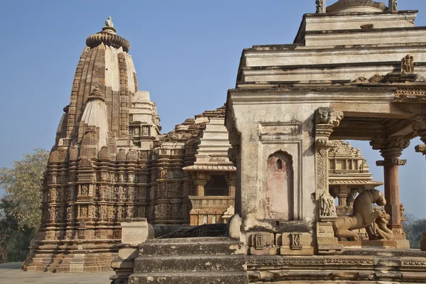 Antiguo templo hindú en la India — Foto de Stock