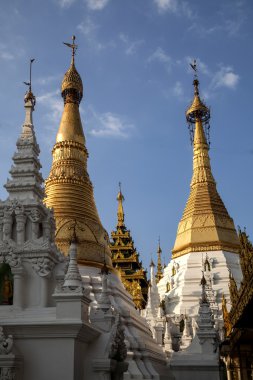 Myanmar Stupas