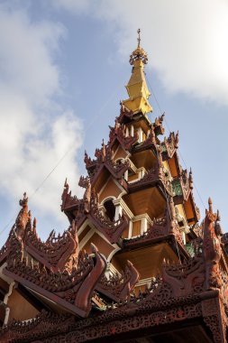 Myanmar, antik Buddha Tapınağı