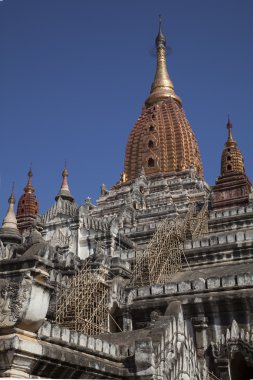 Myanmar. Antik tapınak