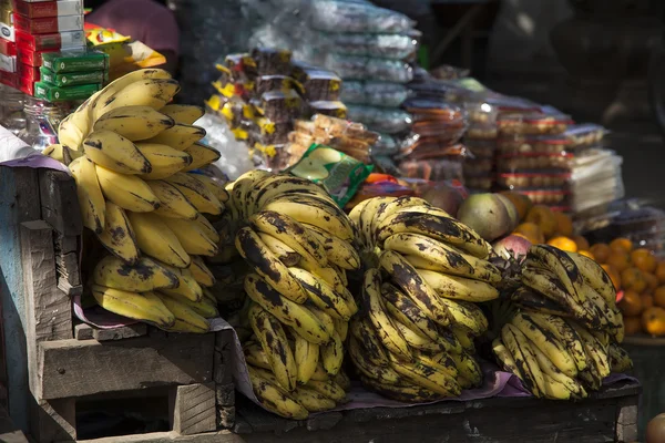 Fruit and vegetable market in Myanmar — Stock Photo, Image