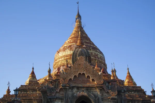 Myanmar. estupas — Fotografia de Stock