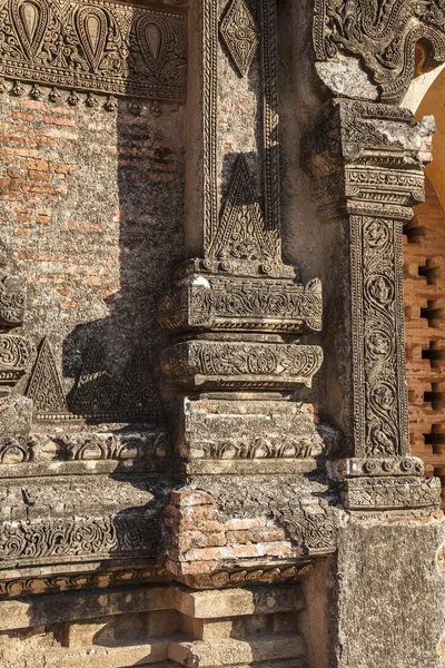 Myanmar, antigua Stupa, en particular — Foto de Stock