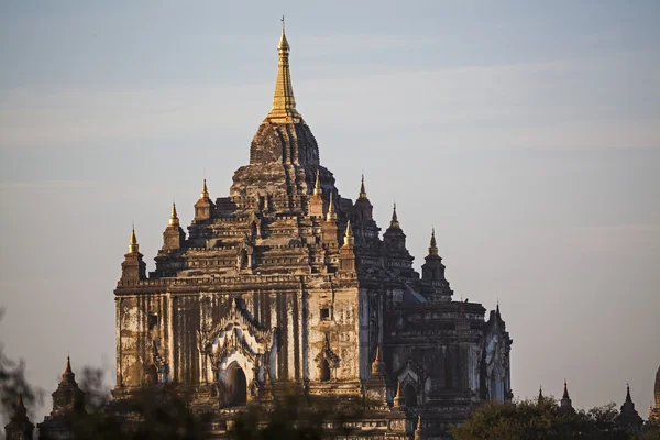 Myanmar, templos de Bagan y Stupas —  Fotos de Stock