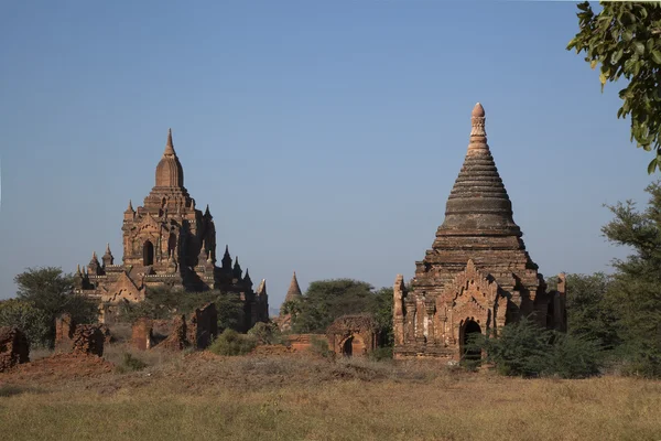 Myanmar, antiga Stupa — Fotografia de Stock