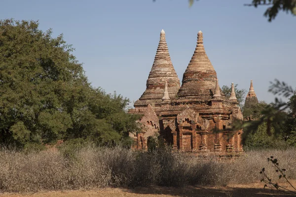 Myanmar, antiga Stupa — Fotografia de Stock