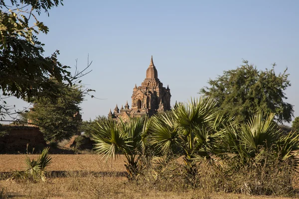 Myanmar, antigua Stupa —  Fotos de Stock