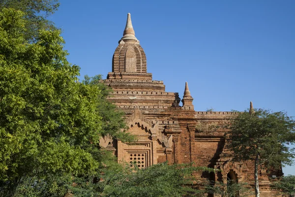 Myanmar, antiga Stupa — Fotografia de Stock