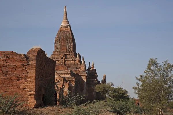 Myanmar, antiga Stupa — Fotografia de Stock