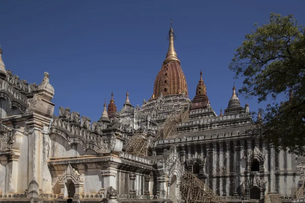 Myanmar. antiguo templo —  Fotos de Stock