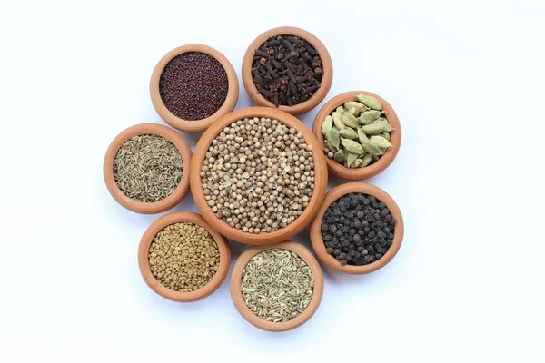 Original Spice Collection High Resolution — Stock Photo, Image