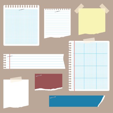 Yırtık Notepaper