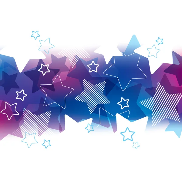 Abstract Star Background — Stock Vector